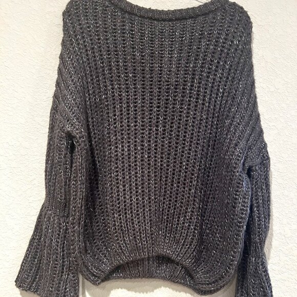 NWT  Chunky Oversized Relaxed Fit Super Soft Knit Sweater - Picture 5 of 11